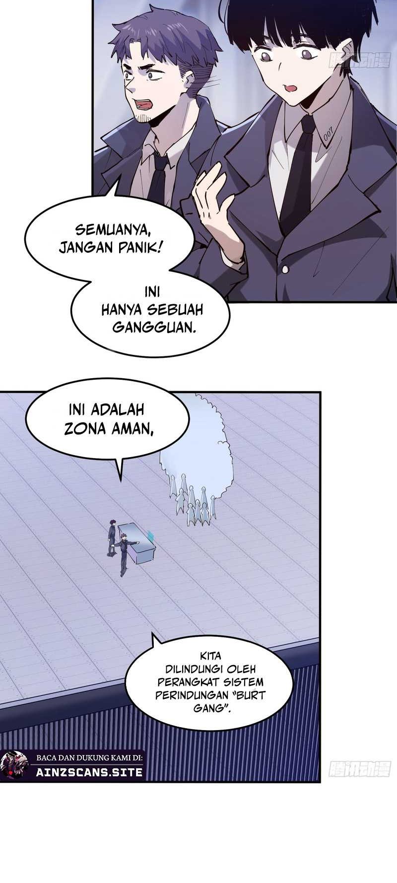 I’m Actually The Final Boss Chapter 05 Gambar 5