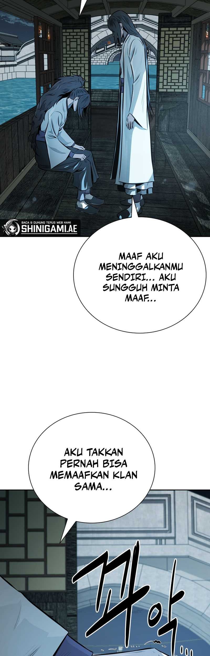 Moon-Shadow Sword Emperor Chapter 77 halaman 8