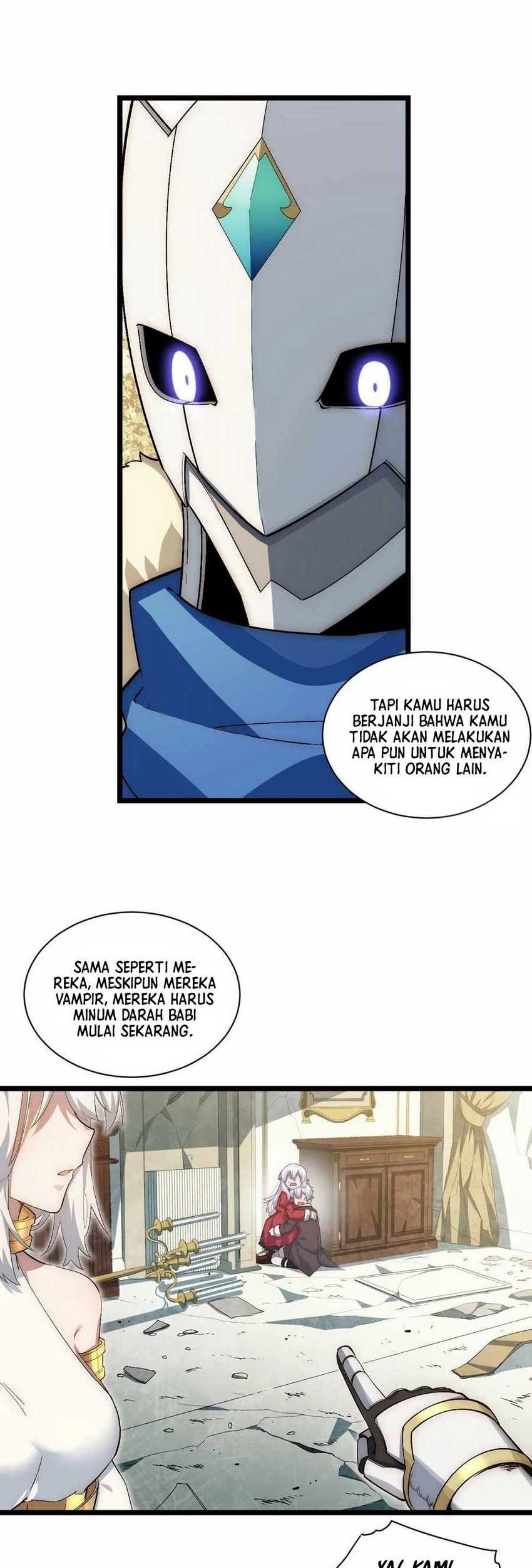Adventures of an Undead Who Became Paladin Chapter 58 Gambar 5