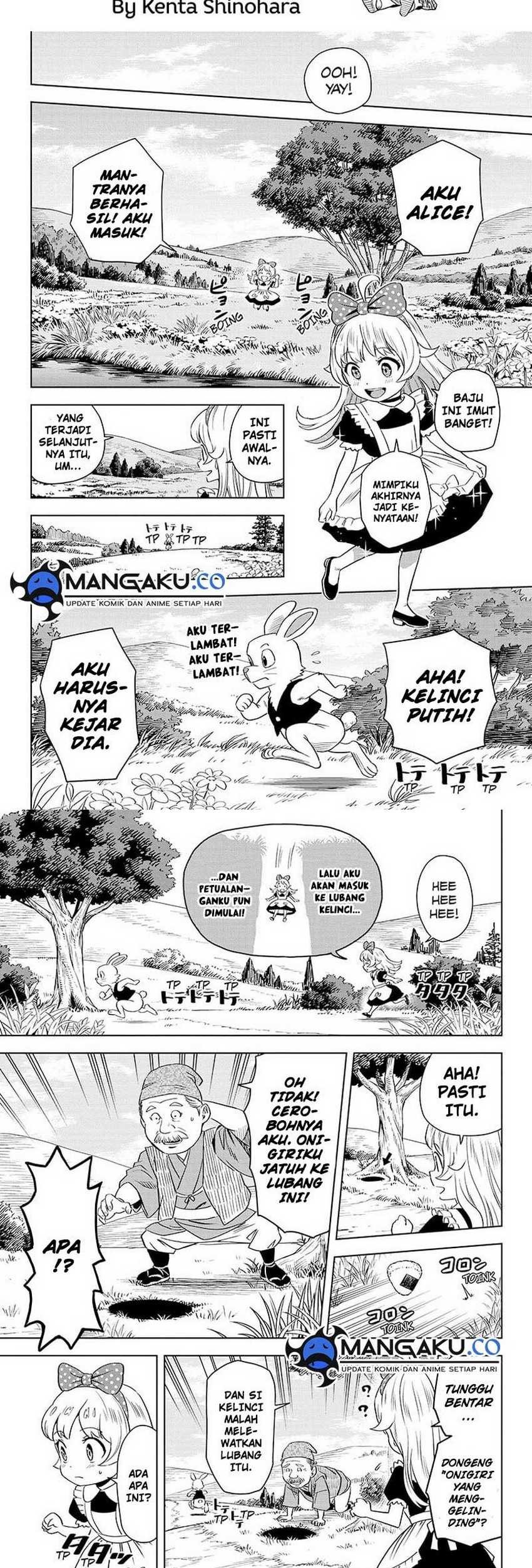 Witch Watch Chapter 146 halaman 3