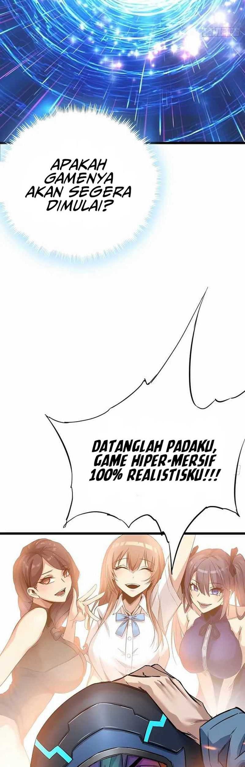 This Game Is Too Realistic Chapter 3 halaman 9