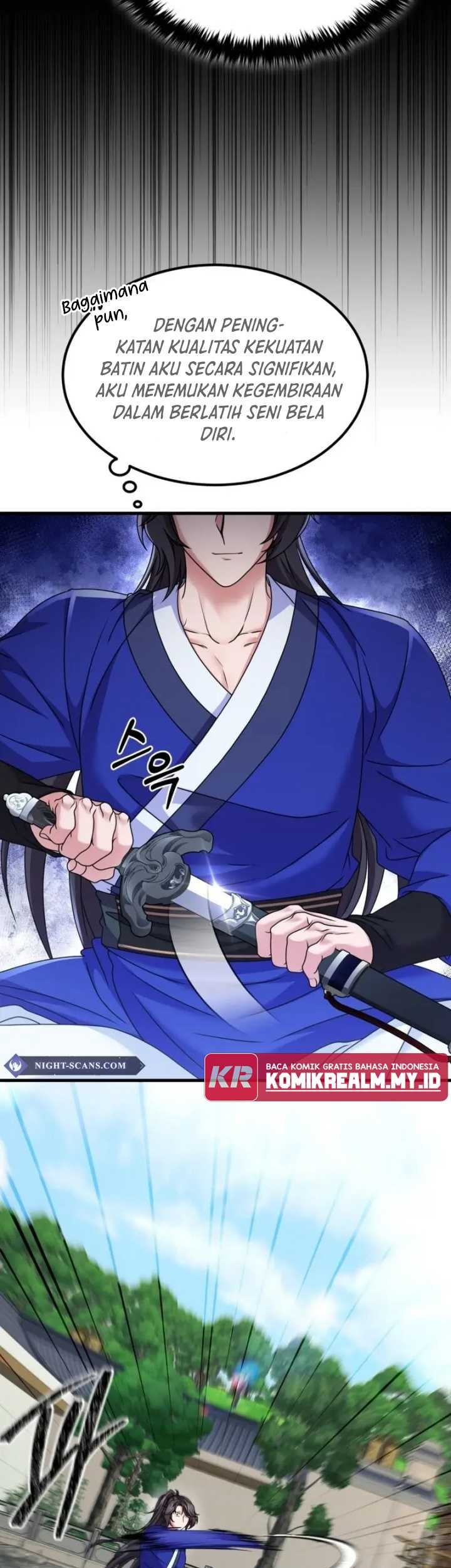 Regression Of The Shattering Sword Chapter 32 halaman 6