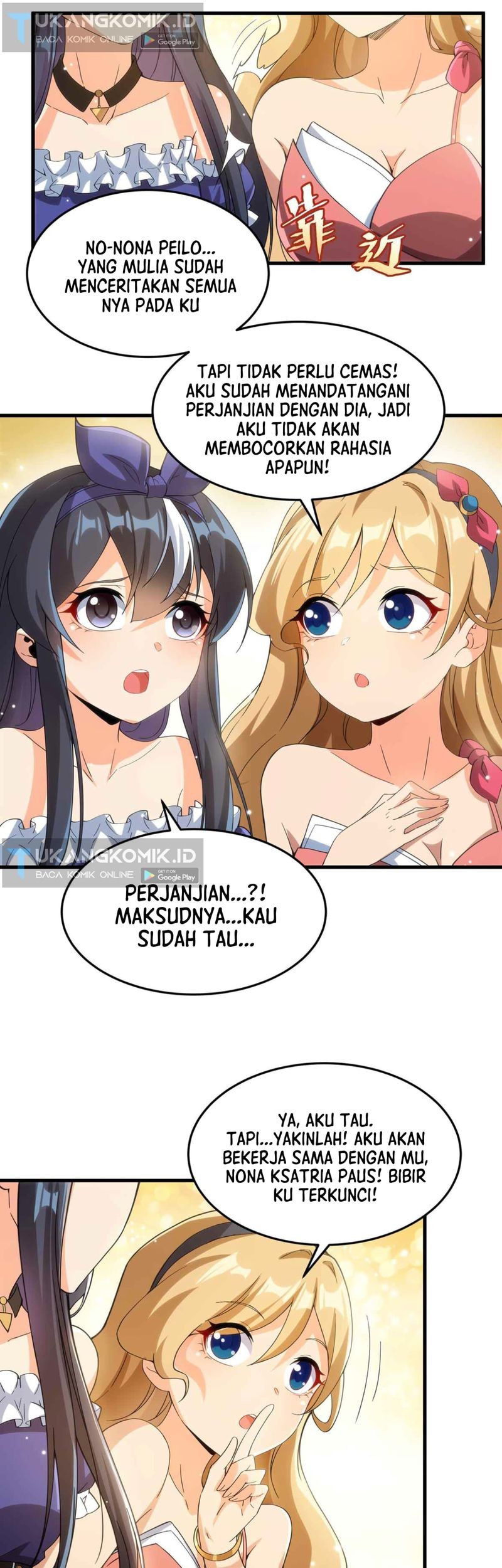 Despite Coming From the Abyss, I Will Save Humanity Chapter 113 Gambar 4