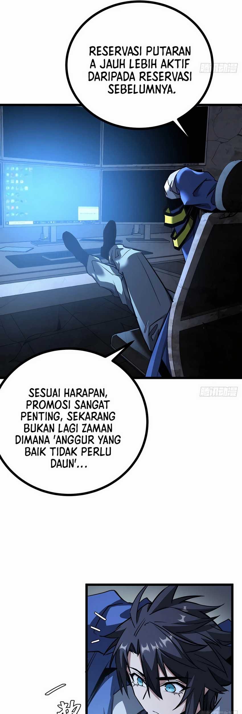 This Game Is Too Realistic Chapter 10 halaman 6