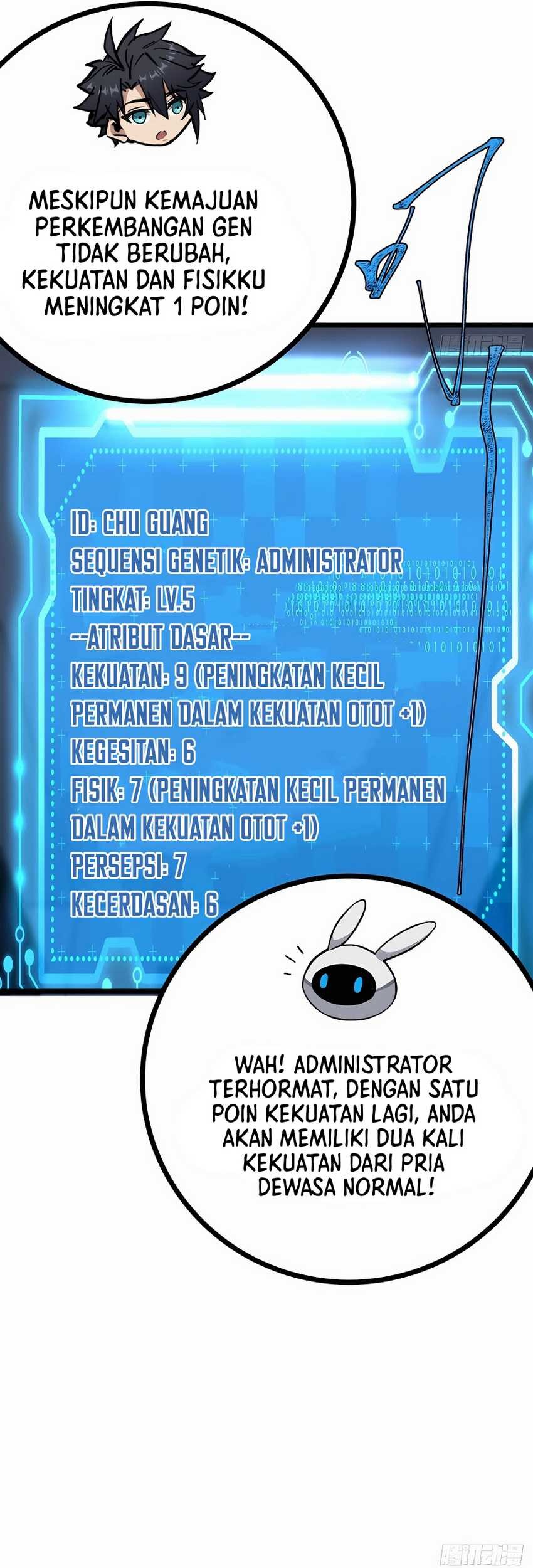 This Game Is Too Realistic Chapter 09 Gambar 6