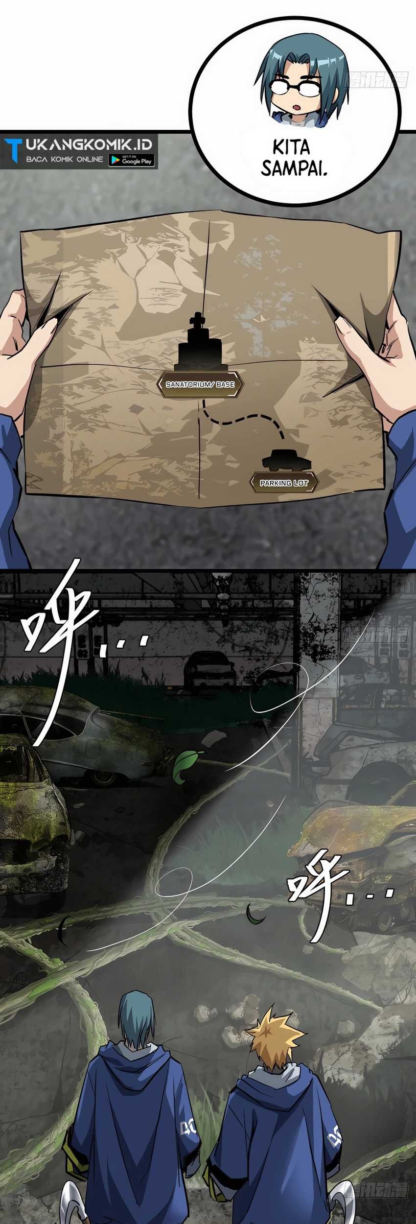 This Game Is Too Realistic Chapter 11 halaman 6