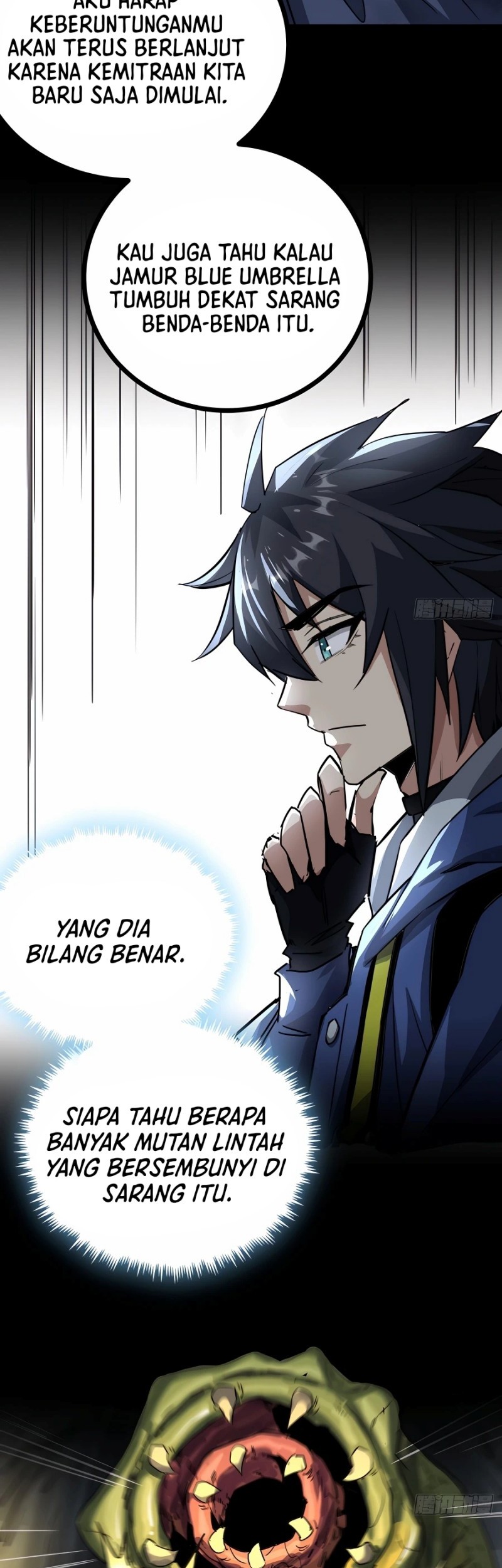 This Game Is Too Realistic Chapter 14 Gambar 6