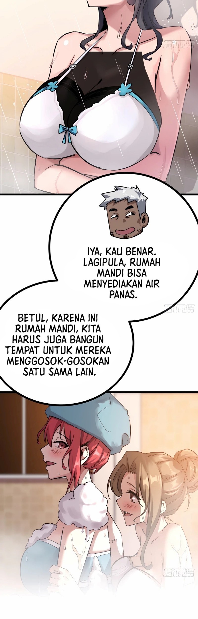 This Game Is Too Realistic Chapter 12 halaman 6