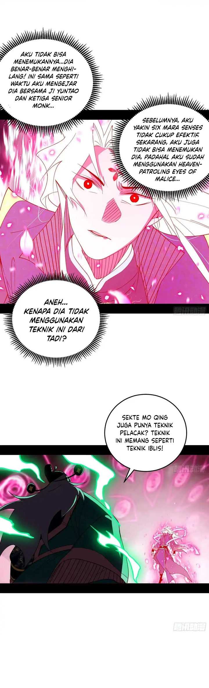 I’m An Evil God Chapter 452 halaman 7