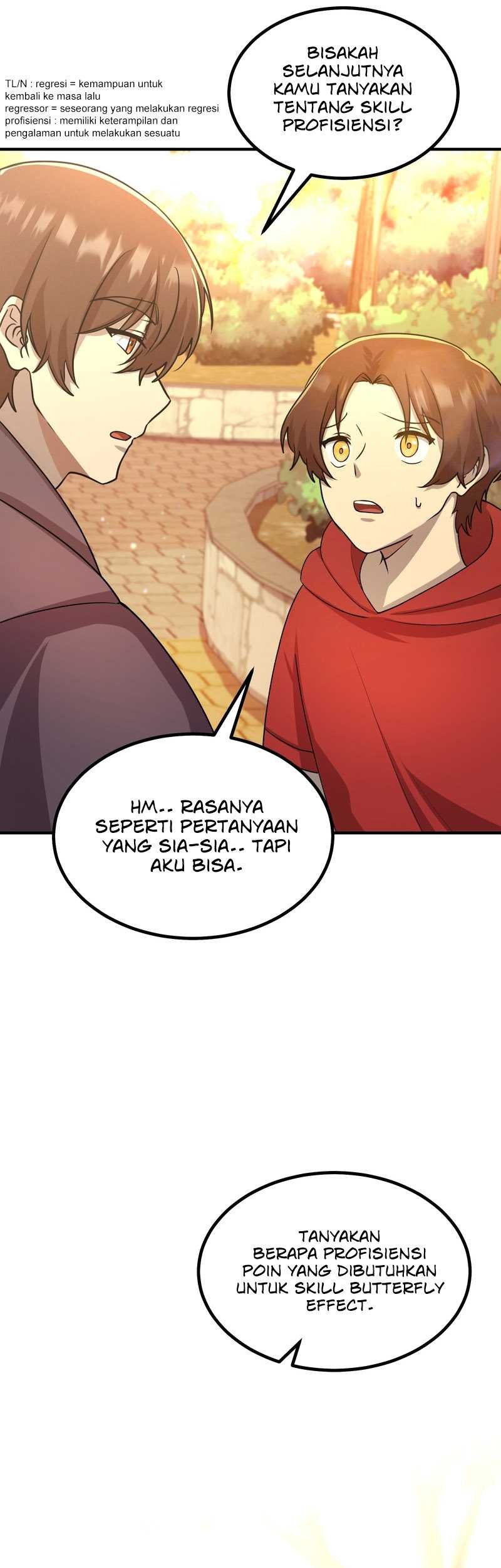 Everyone Regressed Except Me Chapter 23 halaman 7