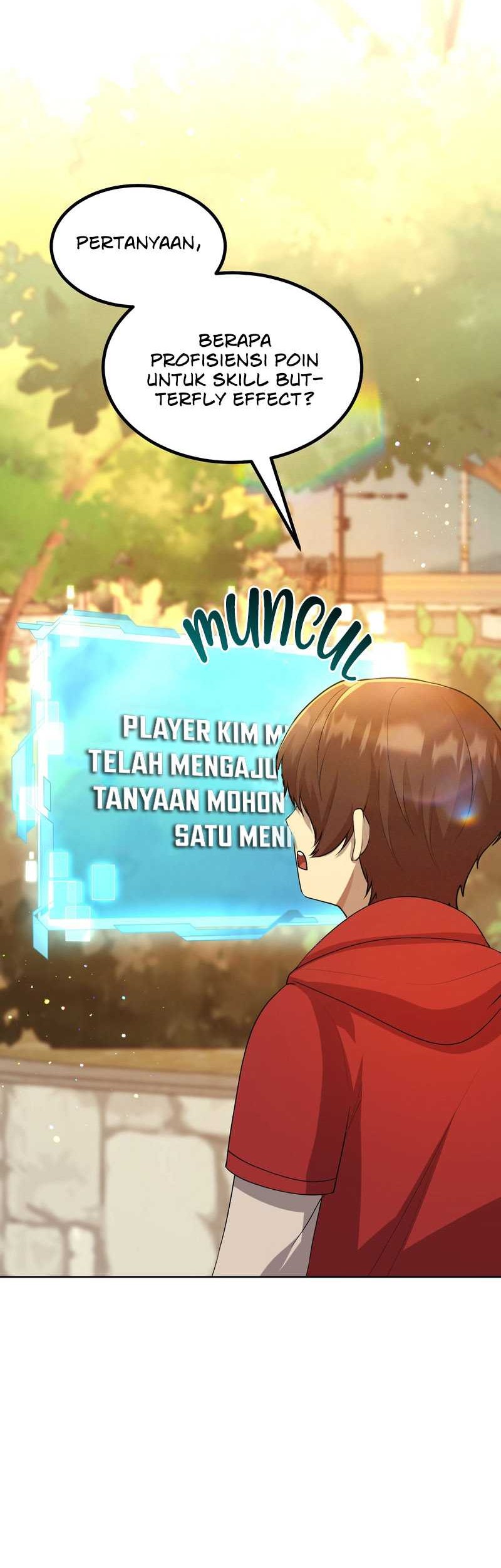 Everyone Regressed Except Me Chapter 23 halaman 8