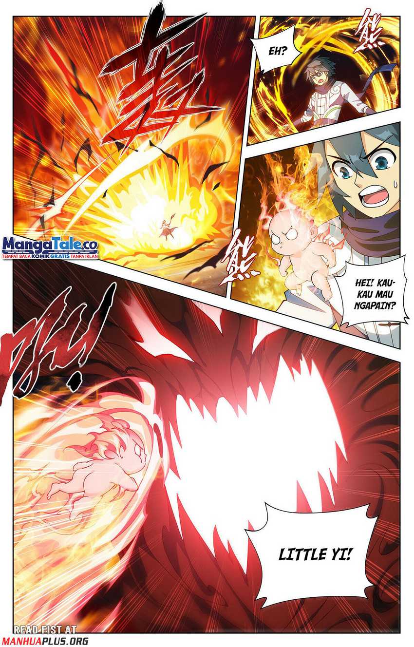 Battle Through the Heavens Chapter 431 halaman 4