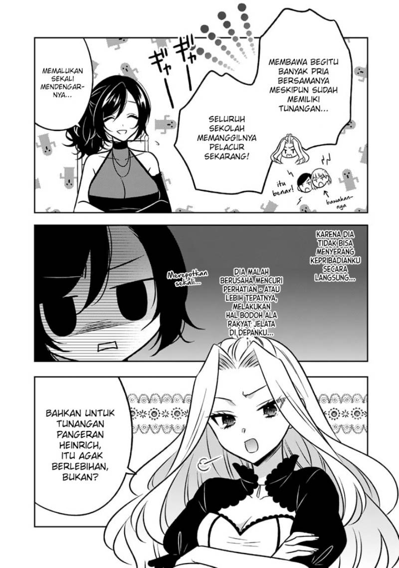 Moto Ansatsusha, Tensei shita Kizoku no Reijou ni narimashita Chapter 12 Gambar 4
