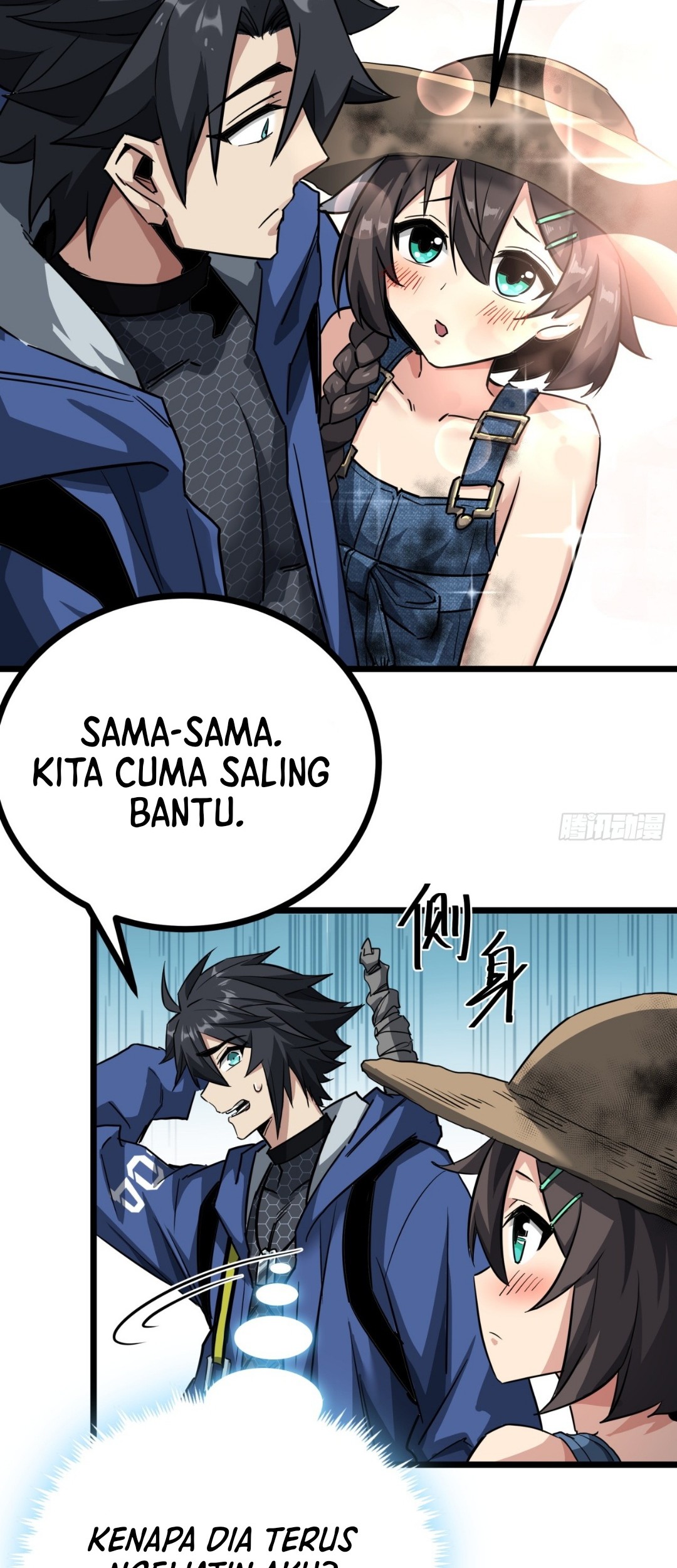 This Game Is Too Realistic Chapter 15 halaman 7