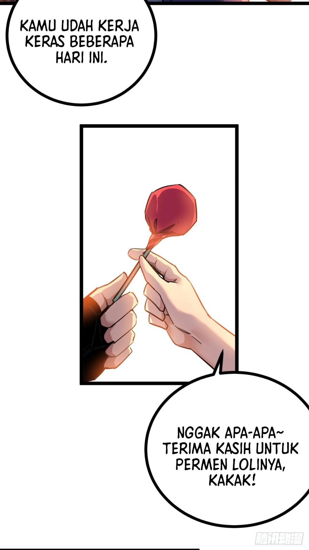 This Game Is Too Realistic Chapter 15 halaman 9
