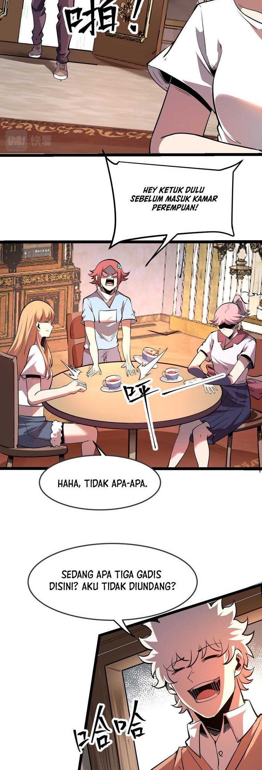 I Rely On BUG To Be The King Chapter 74 halaman 6