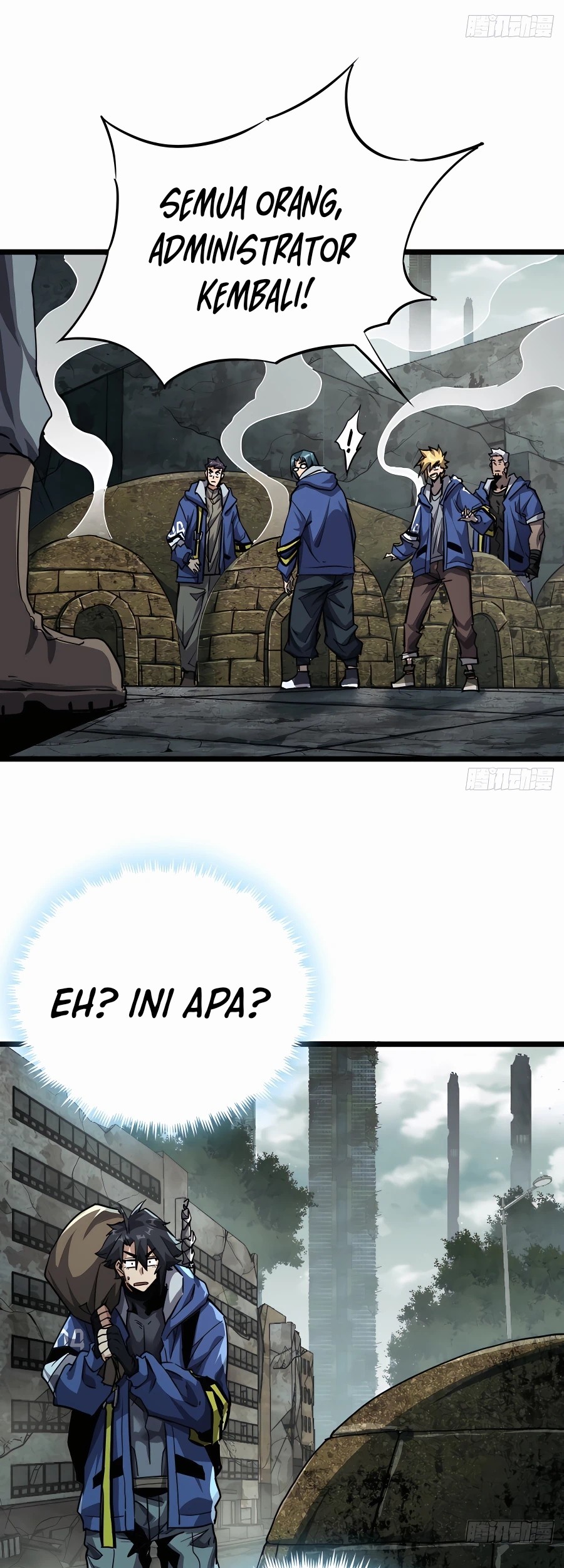 This Game Is Too Realistic Chapter 17 halaman 7