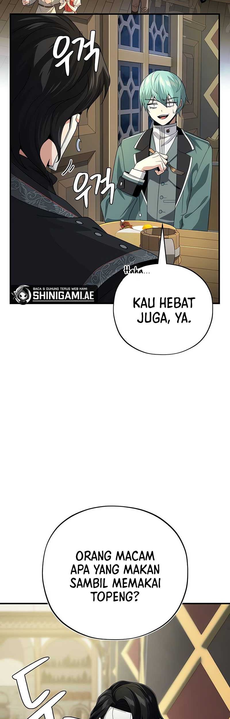 The Dark Magician Transmigrates After 66666 Years Chapter 109 Gambar 8