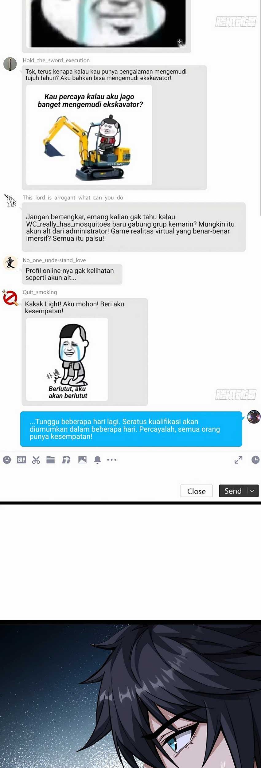 This Game Is Too Realistic Chapter 18 halaman 7