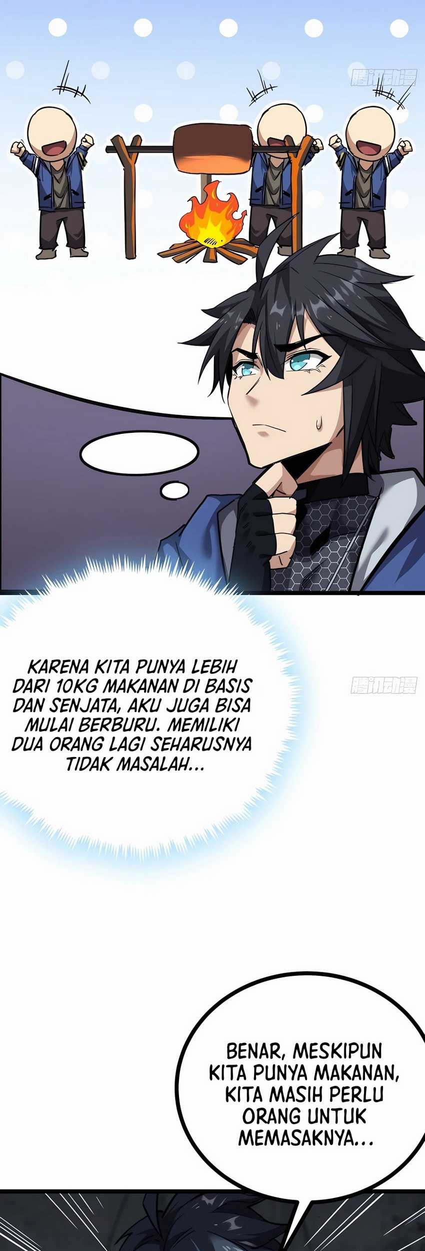 This Game Is Too Realistic Chapter 18 halaman 9