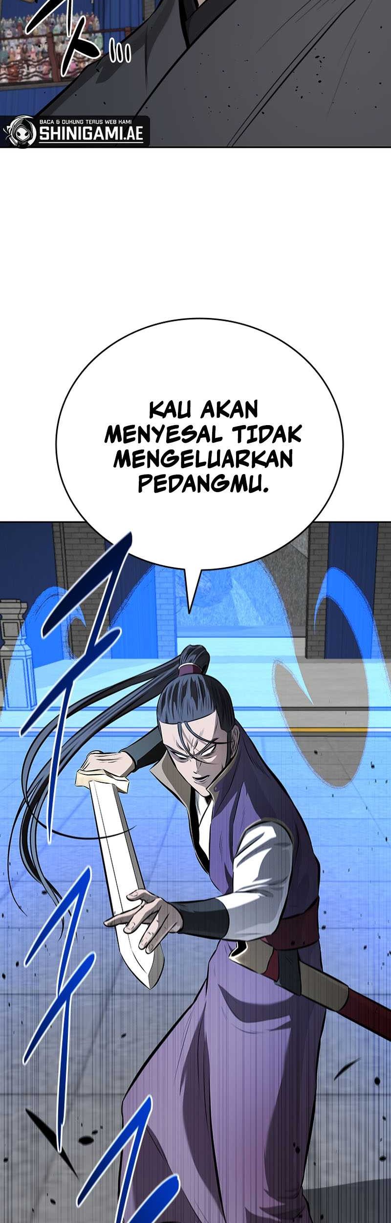 Moon-Shadow Sword Emperor Chapter 79 halaman 8