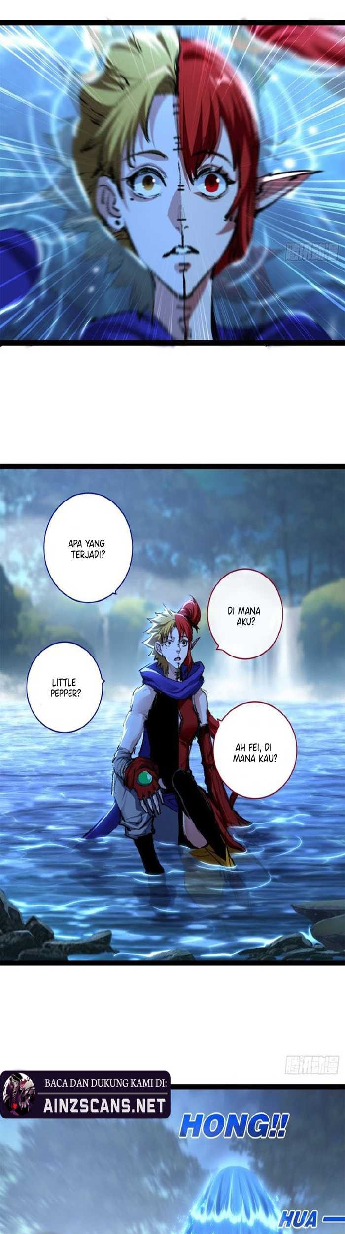 Moon Slayer Chapter 32 halaman 5
