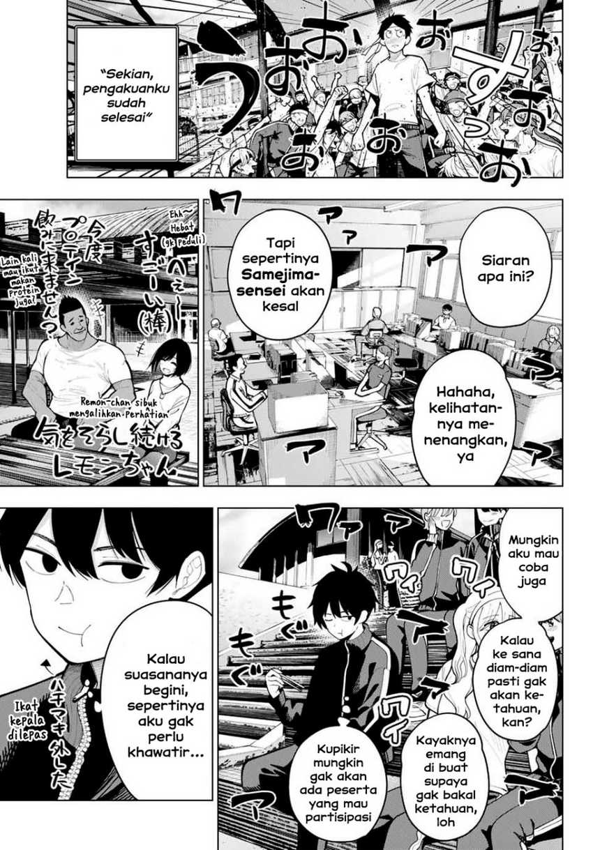 Mayonaka Heart Tune Chapter 13 Gambar 3