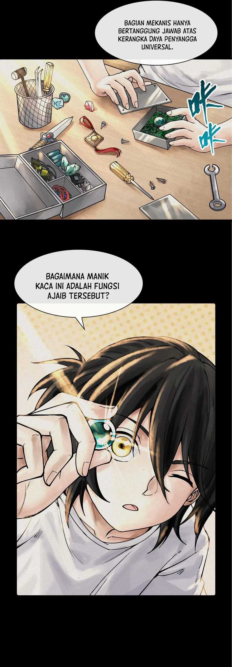 God’s Contempt Chapter 03 Gambar 7