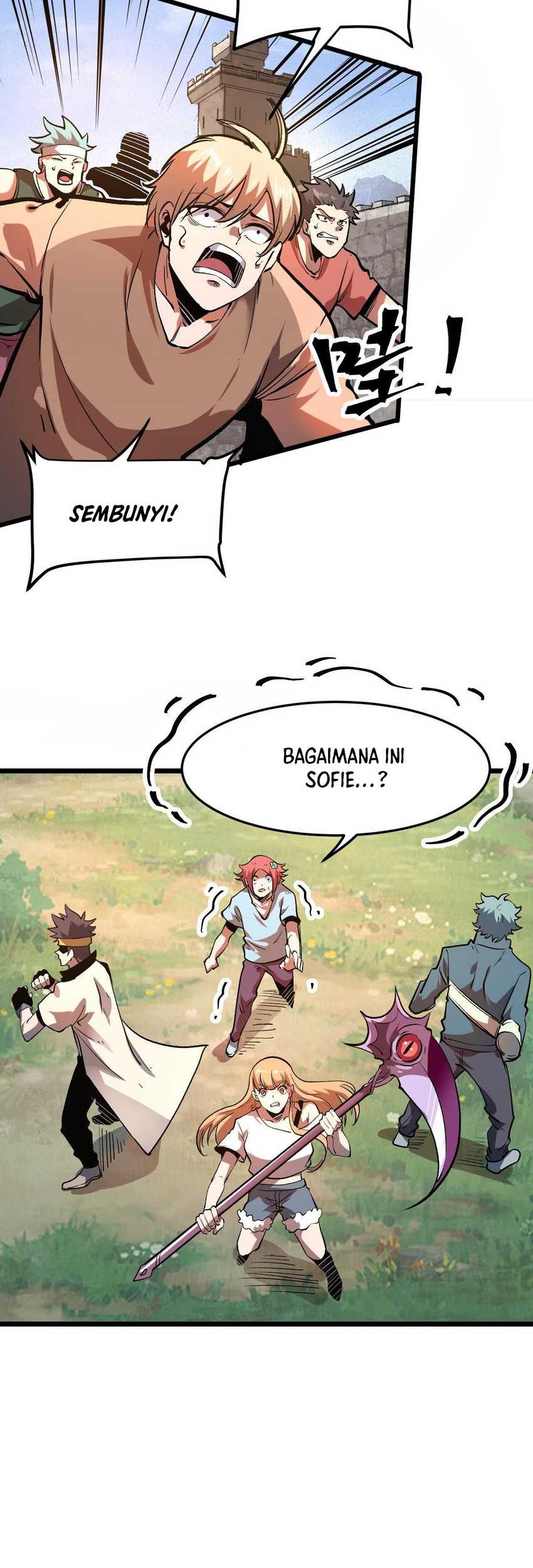 I Rely On BUG To Be The King Chapter 76 halaman 5