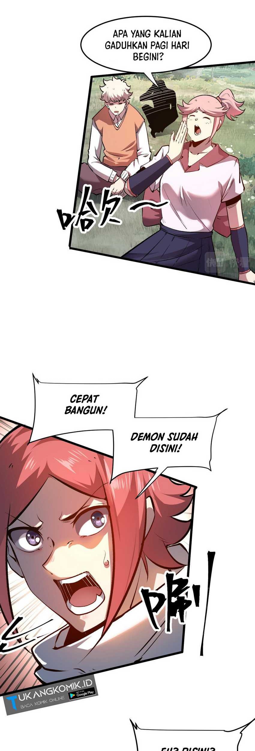 I Rely On BUG To Be The King Chapter 76 halaman 6