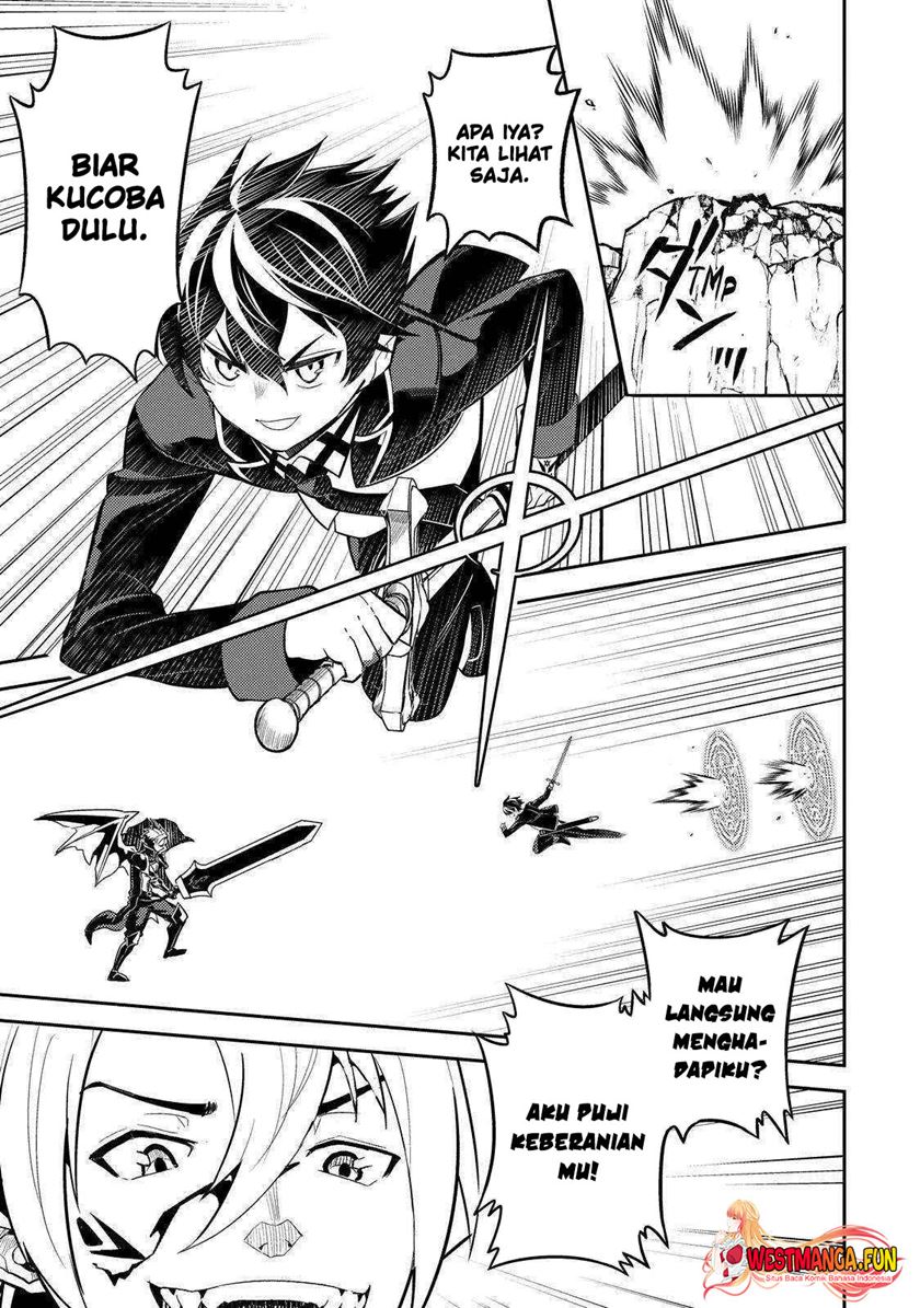 Shikkaku mon no Saikyou Kenja Chapter 67 Gambar 7