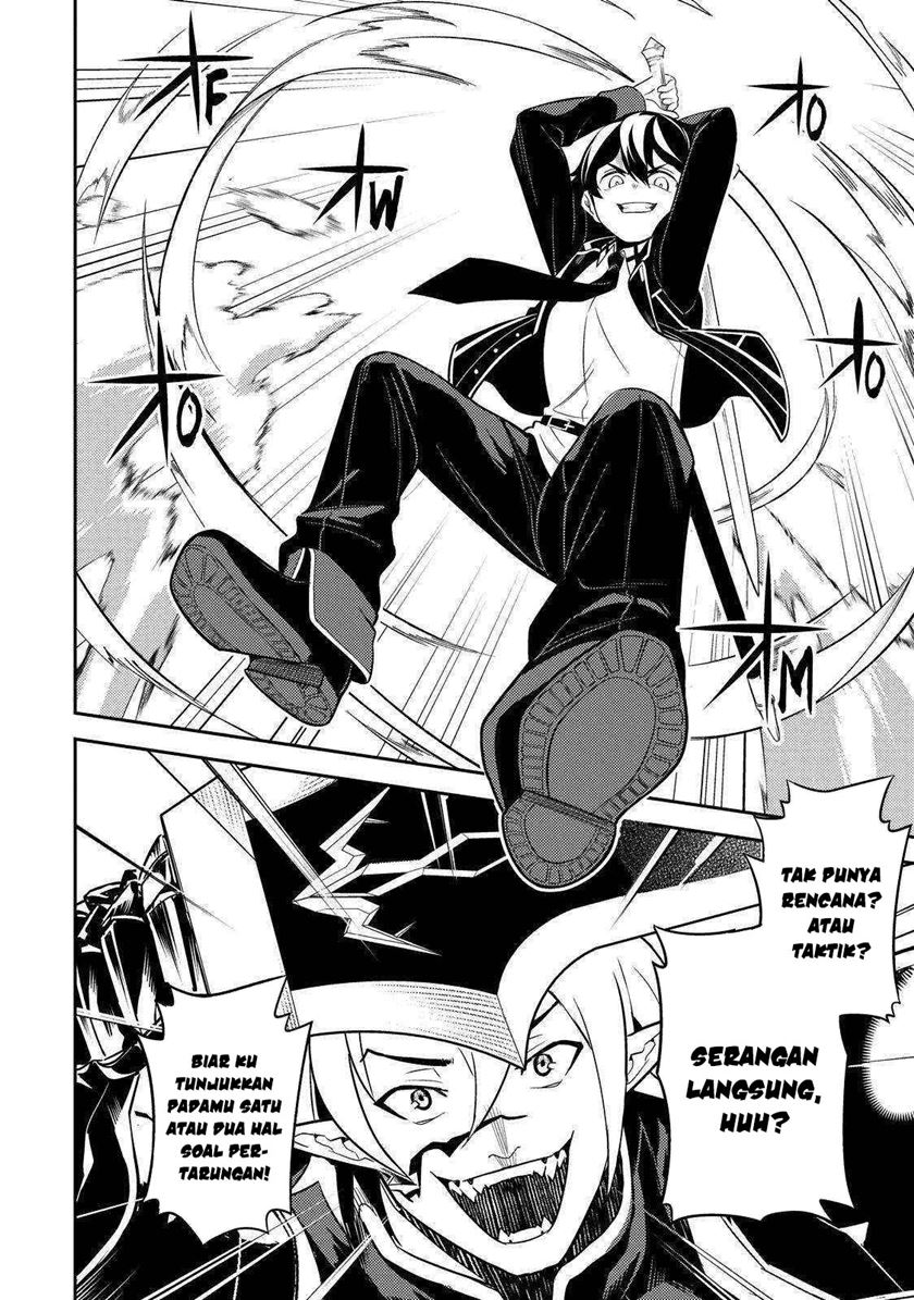 Shikkaku mon no Saikyou Kenja Chapter 67 Gambar 8
