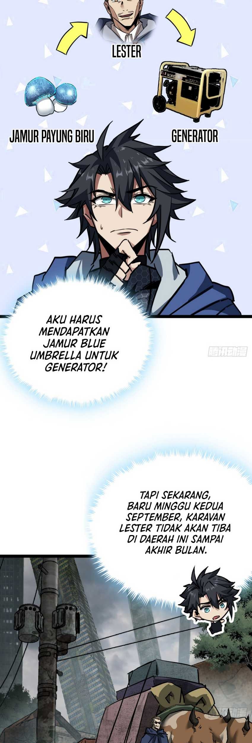 This Game Is Too Realistic Chapter 22 halaman 5