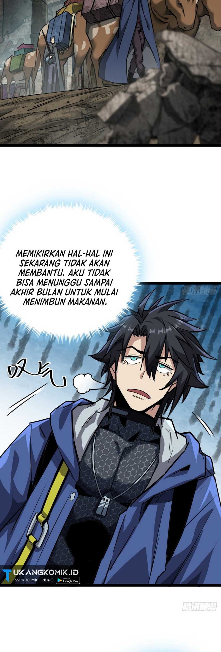 This Game Is Too Realistic Chapter 22 halaman 6