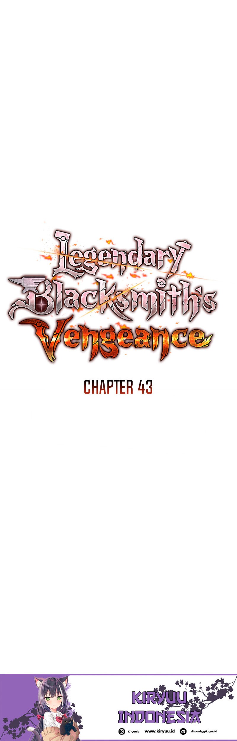 Legendary Blacksmith’s Vengeance Chapter 43 halaman 9