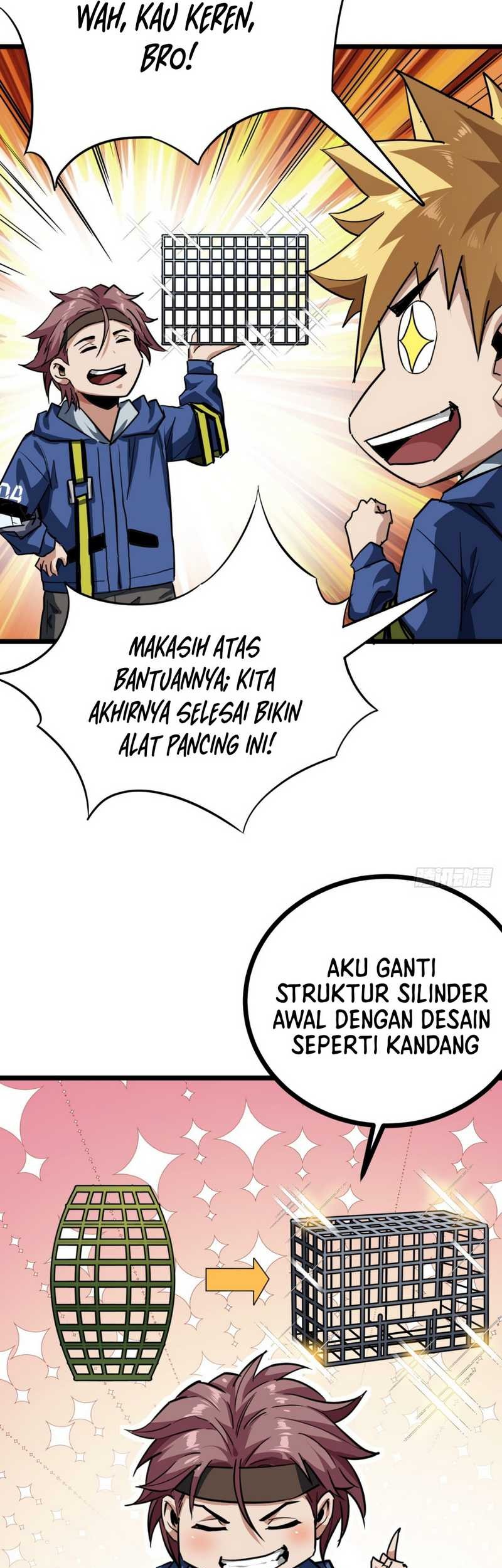 This Game Is Too Realistic Chapter 24 halaman 6