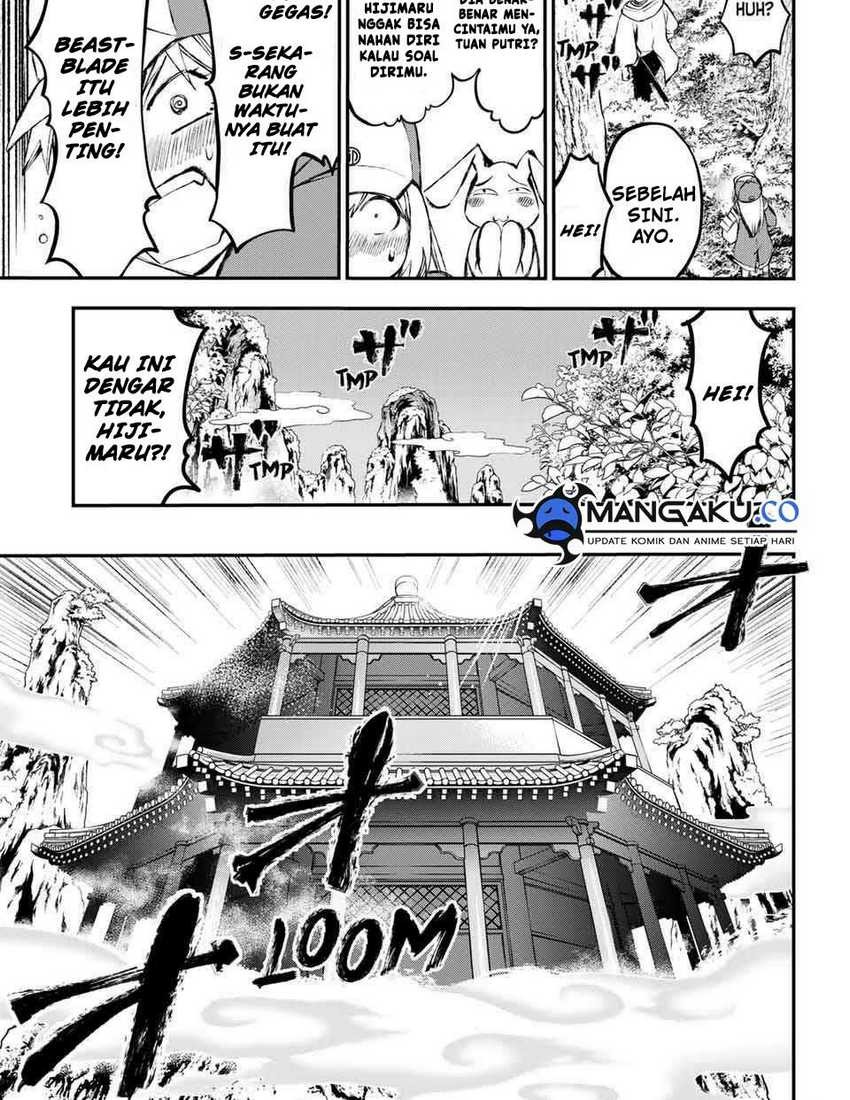 Juushin No Katana Chapter 3.1 halaman 3