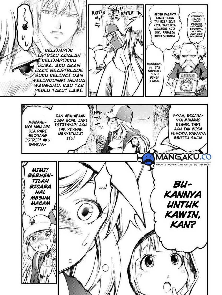 Juushin No Katana Chapter 2.1 halaman 3