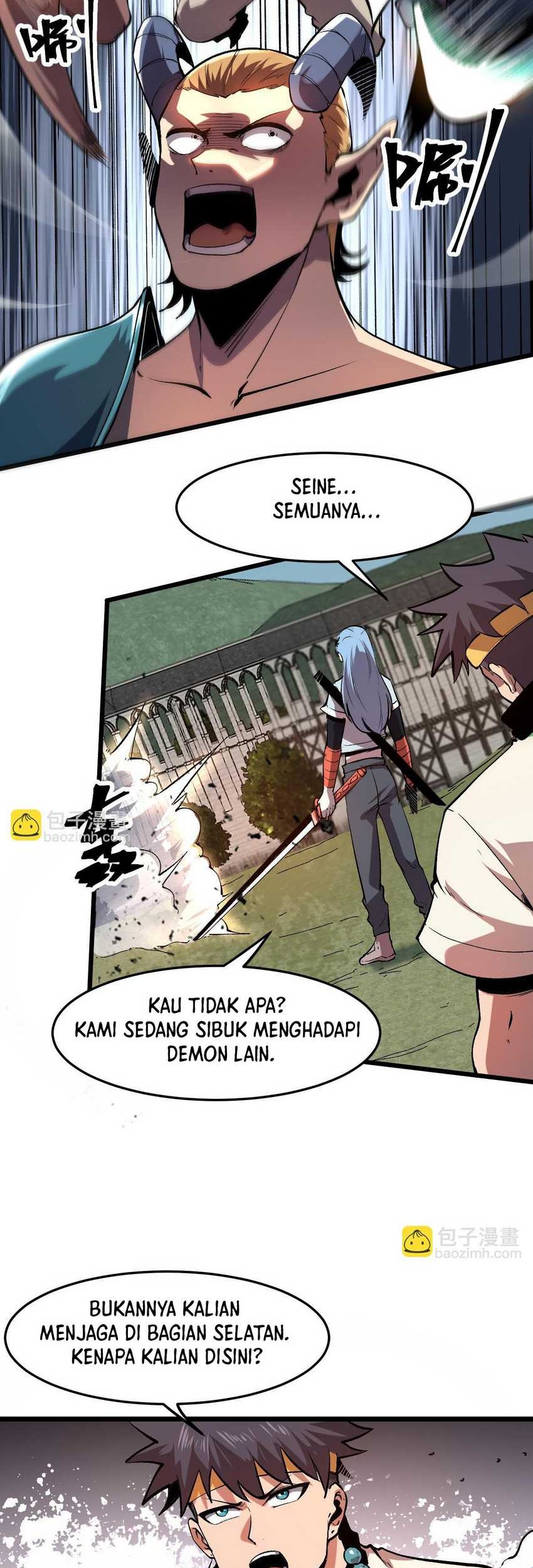 I Rely On BUG To Be The King Chapter 80 halaman 6