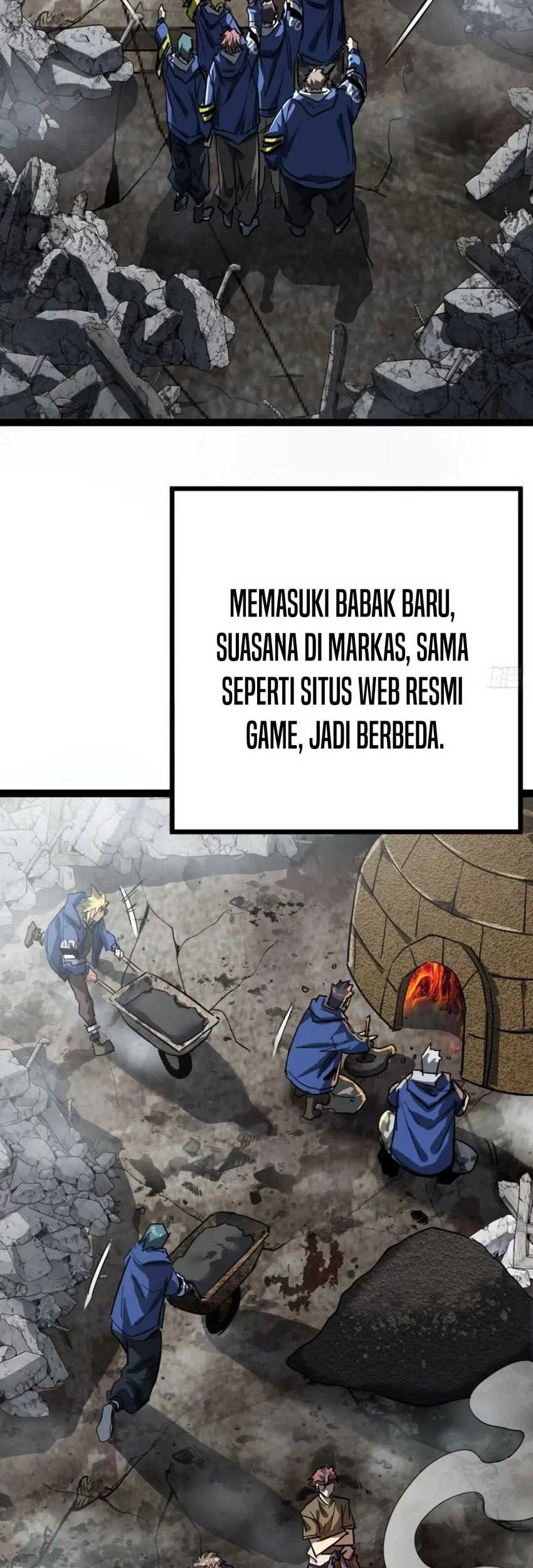 This Game Is Too Realistic Chapter 28 halaman 7