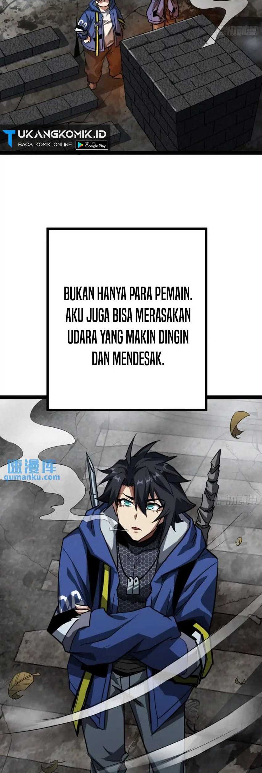 This Game Is Too Realistic Chapter 28 halaman 8
