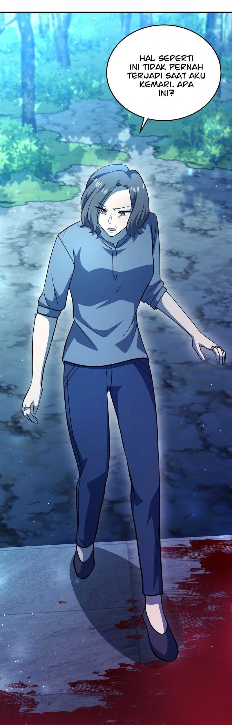 The Iron-Blooded Necromancer Has Returned Chapter 42 halaman 11