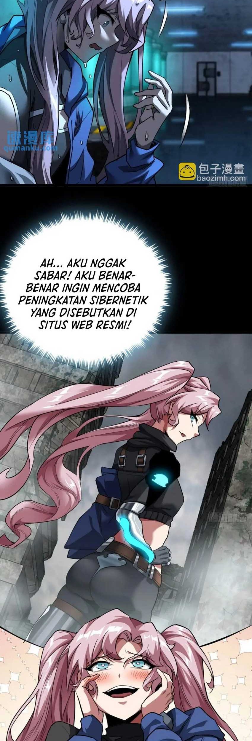 This Game Is Too Realistic Chapter 30 halaman 6