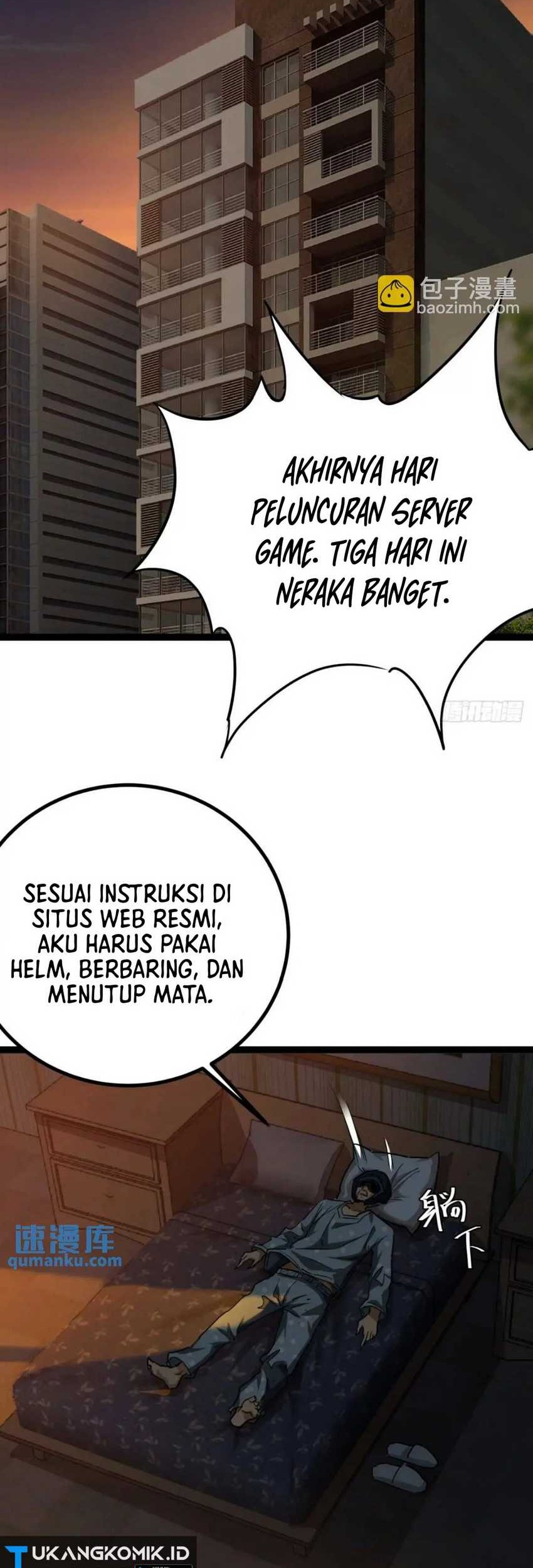 This Game Is Too Realistic Chapter 29 halaman 6
