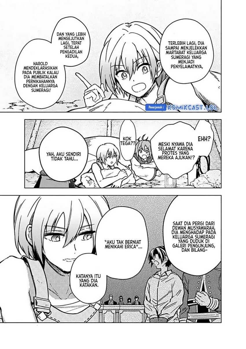 My Death Flags Show No Sign of Ending Chapter 59 - Halaman 4