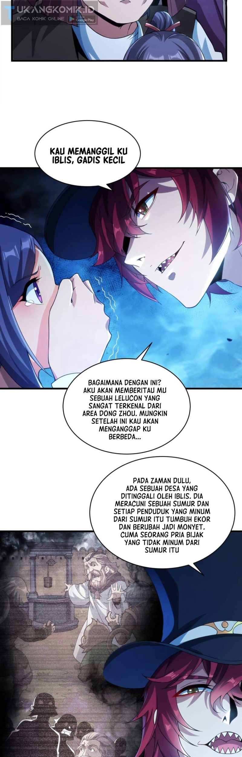 Despite Coming From the Abyss, I Will Save Humanity Chapter 114 Gambar 5