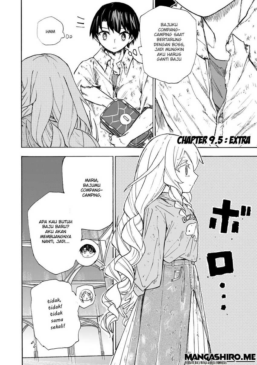 Saikyou de Saisoku no Mugen Level Up Chapter 09.5 Gambar 3