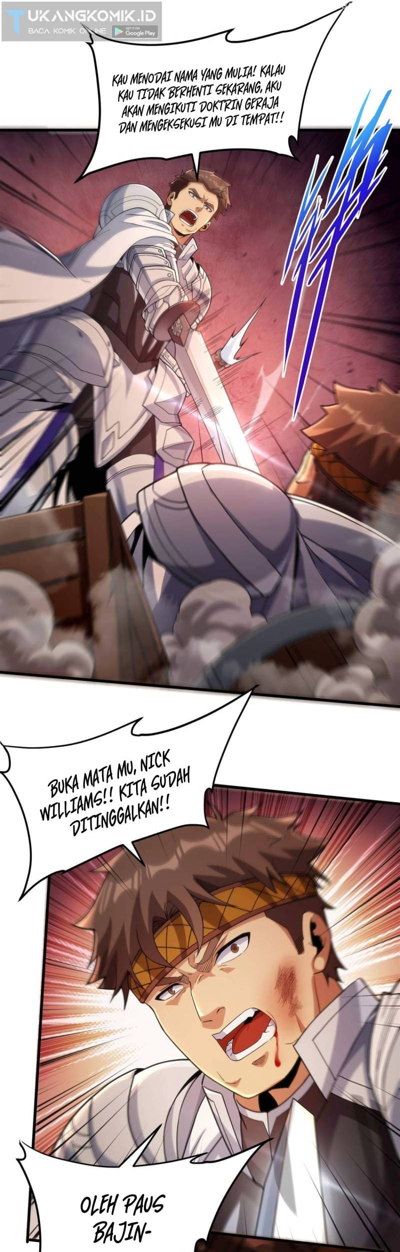Despite Coming From the Abyss, I Will Save Humanity Chapter 115 Gambar 5
