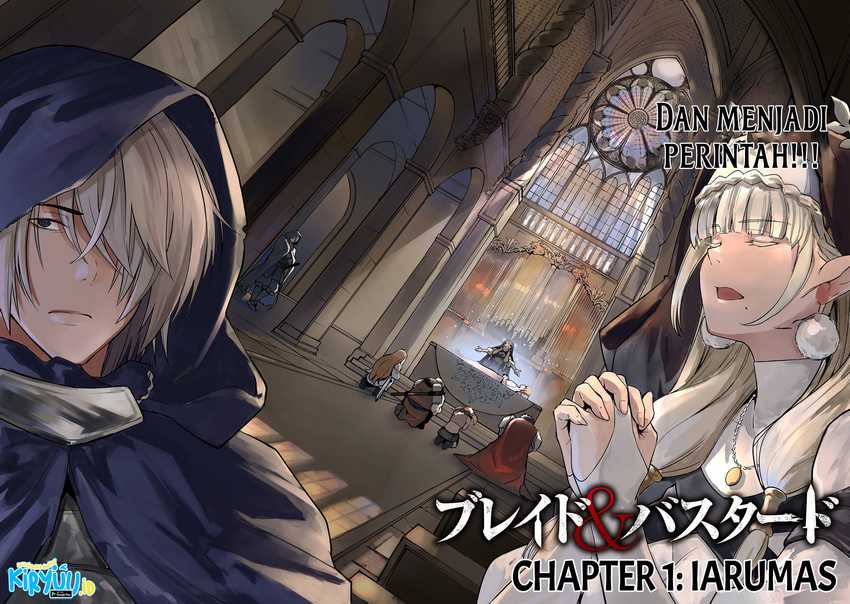 Blade & Bastard Chapter 1.1 halaman 3