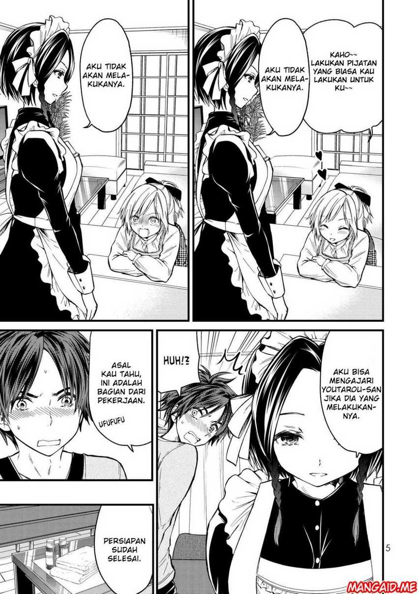 Ojou-sama no Shimobe Chapter 10 Gambar 4